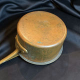 Vintage Metal Saucepan with Lid Appears to Be Copper - thumbnail 5 of 7