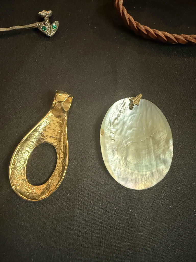 Assorted Costume Jewelry and Accessories - image 3 of 8