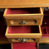 Wooden Jewelry Box Vintage - thumbnail 7 of 11