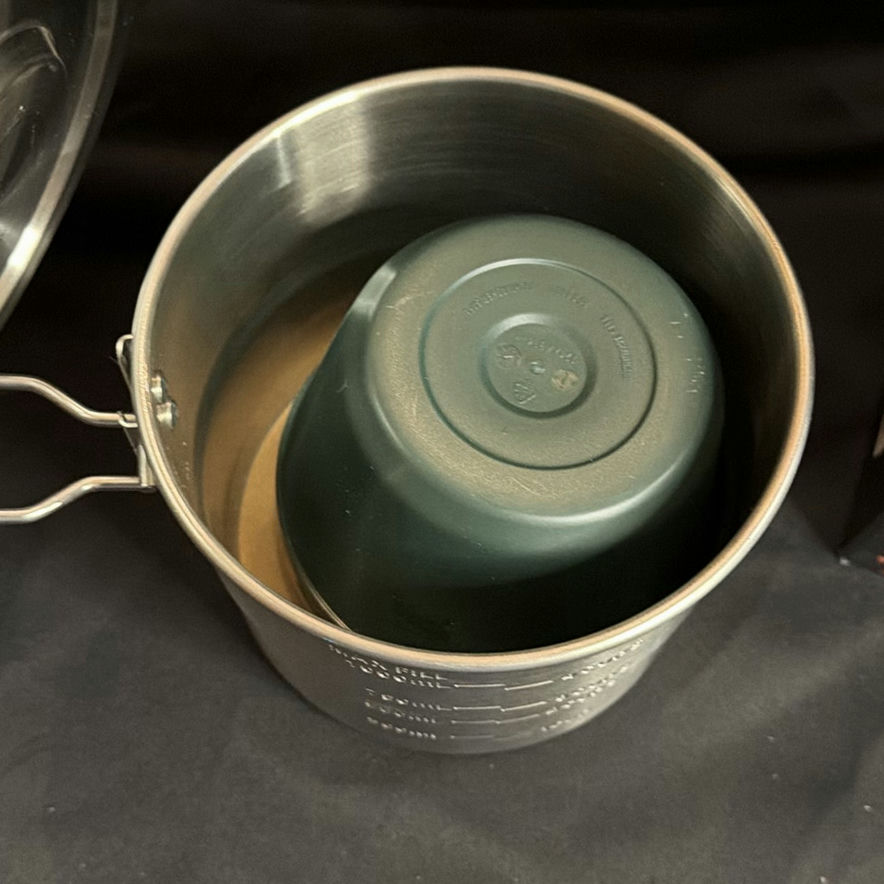 Into the Wild - Stanley Stainless Steel Cook Pot Set and Rolling Grill Basket Set - image 4 of 8