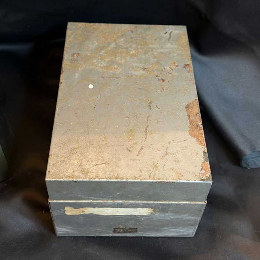 Three Vintage Metal Storage Boxes - image 8 of 20