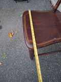 Wooden Decorative Side Chair - thumbnail 7 of 7