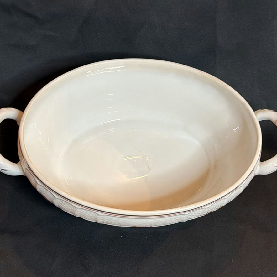 Richard Ginori Italian Porcelain Covered Ceramic Serving Tureen - image 7 of 11