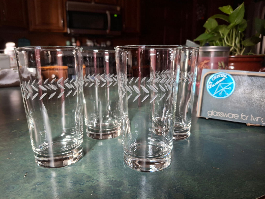Anchor Hocking Set of Four Beverage Glasses - image 2 of 5