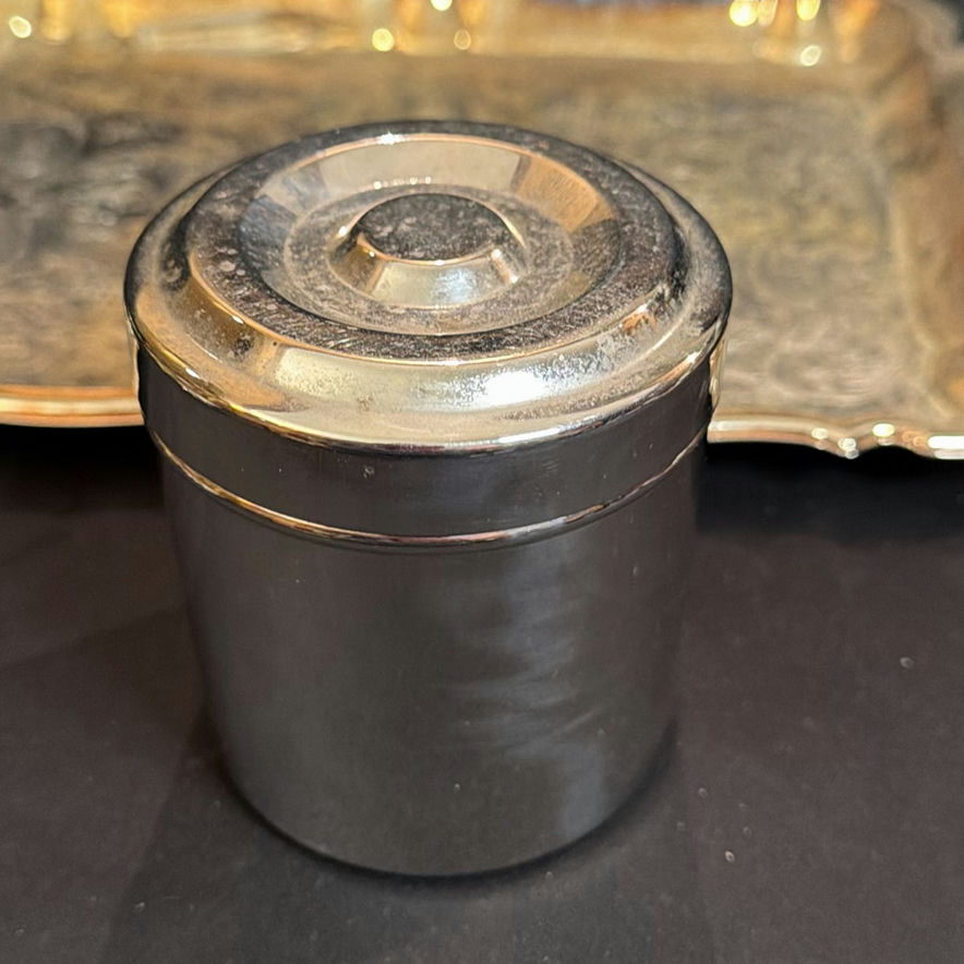 Metal Storage Tins and Decorative Serving Tray Marked Palak - image 10 of 18