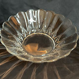 Vintage Clear Glass Decorative Bowls Including Anchor Hocking - thumbnail 2 of 9
