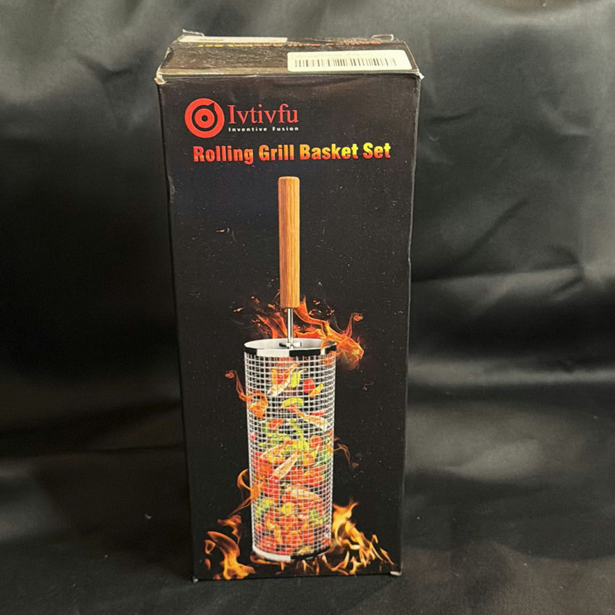Into the Wild - Stanley Stainless Steel Cook Pot Set and Rolling Grill Basket Set - image 7 of 8