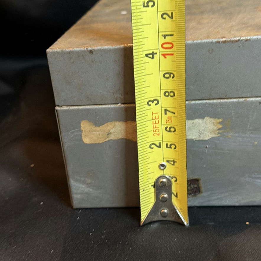Three Vintage Metal Storage Boxes - image 14 of 20
