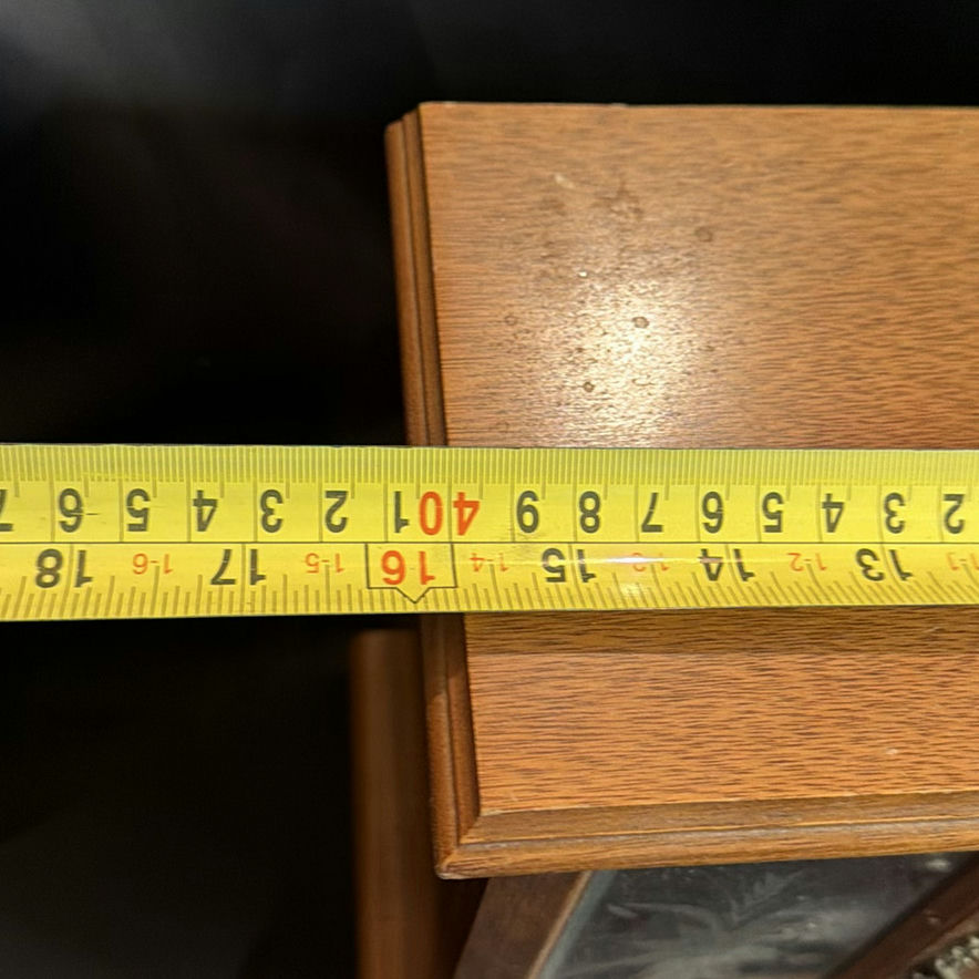 Wooden Jewelry Box Vintage - image 11 of 11