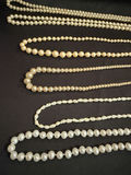 Collection of Faux Pearl Necklaces - One Stamped 14K Clasp - thumbnail 2 of 7