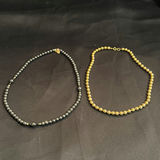 Two Beaded Necklaces - thumbnail 1 of 3