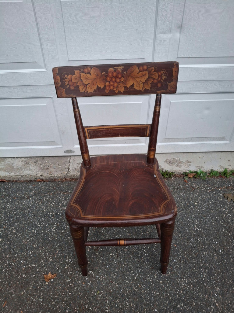 Wooden Decorative Side Chair - image 1 of 7