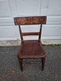 Wooden Decorative Side Chair - thumbnail 1 of 7