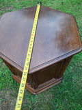 Hexagonal Wooden Storage Cabinet - thumbnail 5 of 5