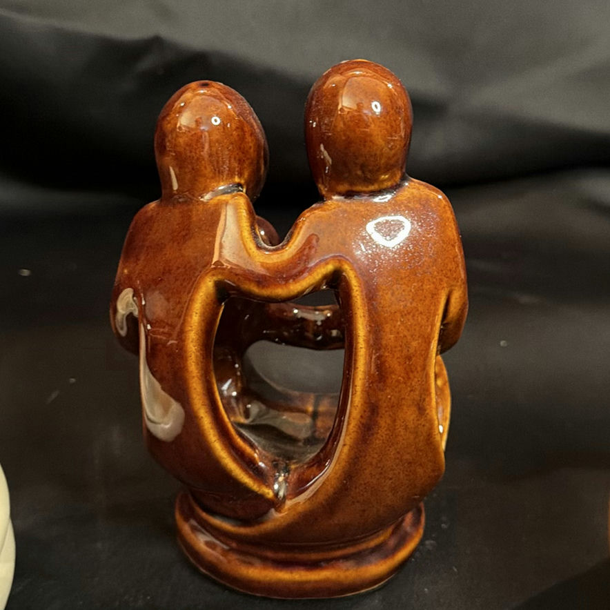 Lot of Decorative Pieces Including Trinket Box, Figurines - image 7 of 9