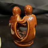 Lot of Decorative Pieces Including Trinket Box, Figurines - thumbnail 7 of 9