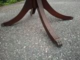 Wooden Drop-Leaf Pedestal Side Table - thumbnail 9 of 11