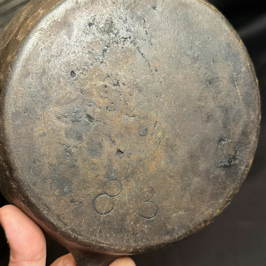 Cast Iron Skillets, Grill Pan, and Griddle Set Some Erie - image 6 of 7
