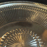 Vintage Clear Glass Cake Plate and Serving Tray Possibly Jeannette and Orrefors - thumbnail 10 of 10