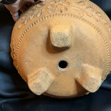 Terracotta Footed Planter Bowl - thumbnail 4 of 5