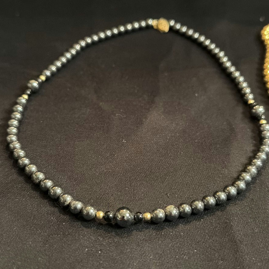 Two Beaded Necklaces - image 2 of 3
