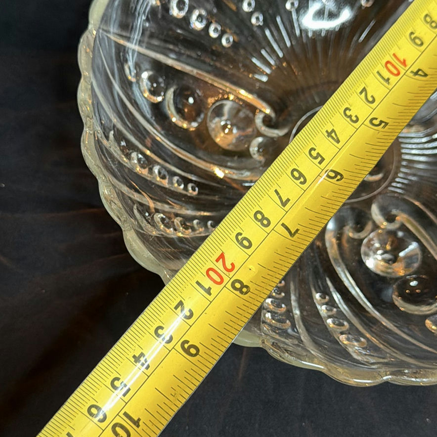 Vintage Clear Glass Decorative Bowls Including Anchor Hocking - image 9 of 9