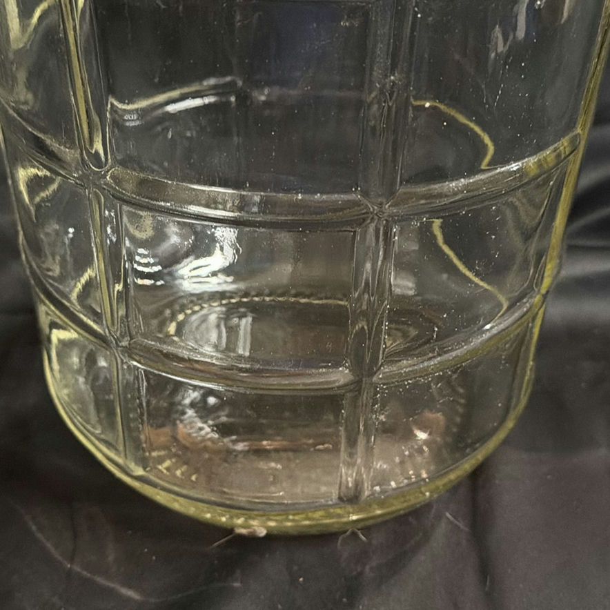 Large Glass Carboy Jug Made in Italy - image 2 of 4