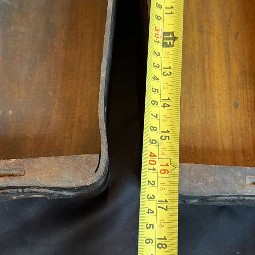 Pair of Vintage Wooden Drawers - image 5 of 5