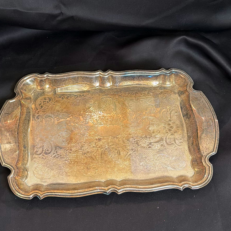 Metal Storage Tins and Decorative Serving Tray Marked Palak - image 15 of 18