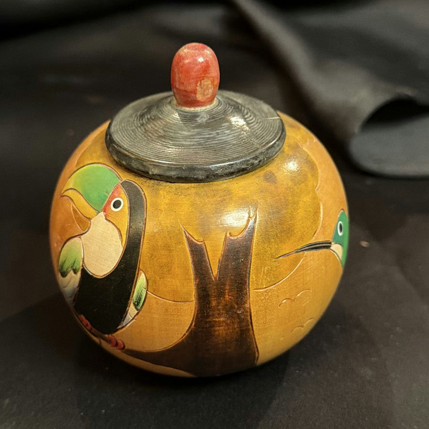 Lot of Decorative Pieces Including Trinket Box, Figurines - image 5 of 9