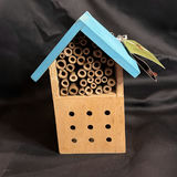 Ceramic Butterfly Container, Bee Habitat, and Decorative Blue Bird - thumbnail 7 of 12