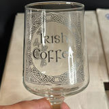 Irish Coffee Glasses - Two Styles Lot of 8 Glasses Total - thumbnail 2 of 6