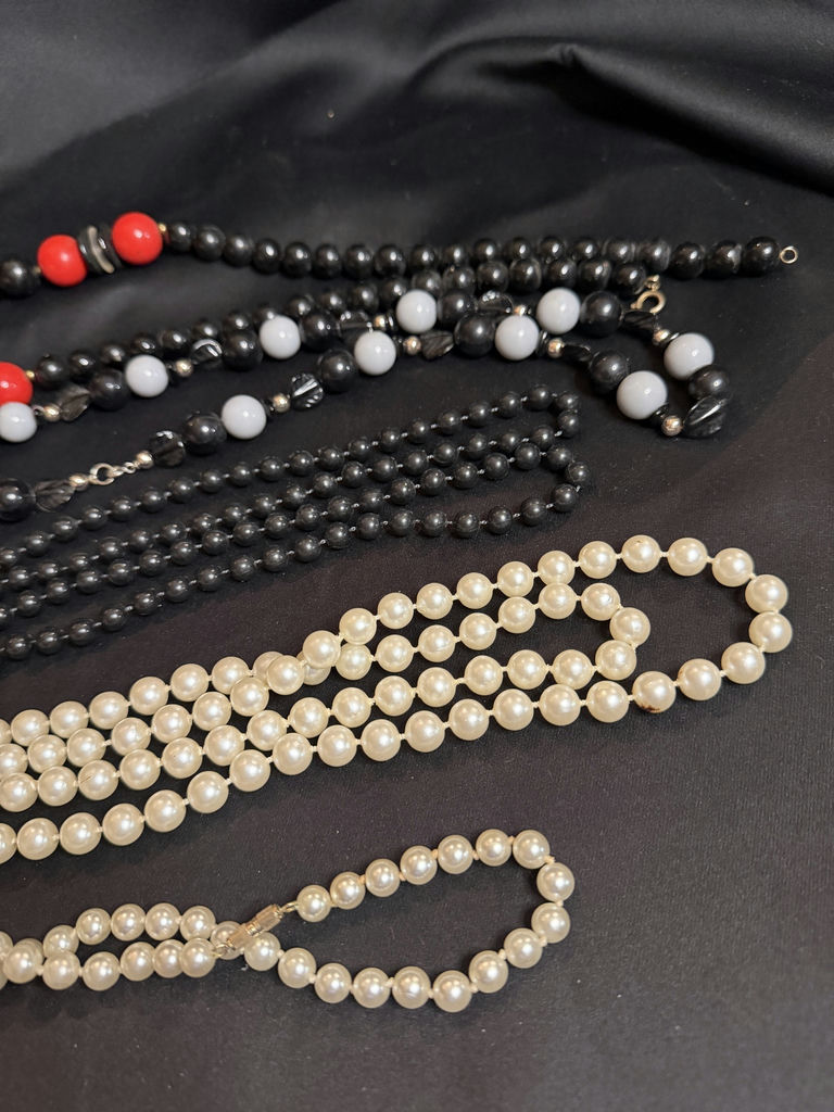 Assorted Beaded Necklaces - image 3 of 3