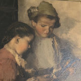 Framed Brother and Sister Reproduction Print - thumbnail 3 of 7