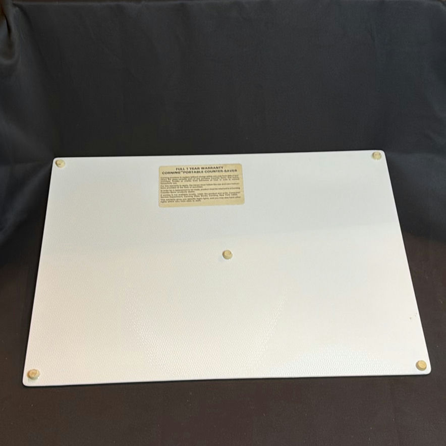Vintage La Sauge Correlle Counter Saver Cutting Board - image 4 of 7