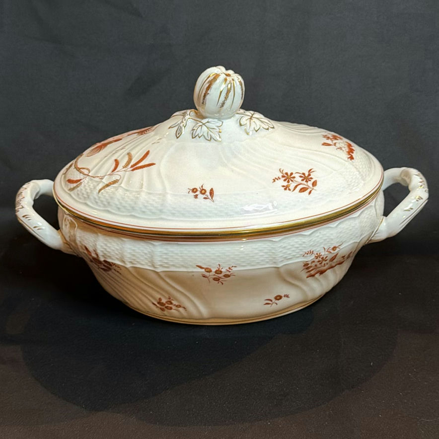 Richard Ginori Italian Porcelain Covered Ceramic Serving Tureen - image 1 of 11