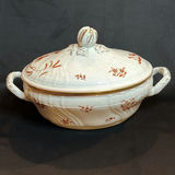 Richard Ginori Italian Porcelain Covered Ceramic Serving Tureen - thumbnail 1 of 11