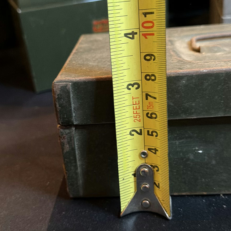 Three Vintage Metal Storage Boxes - image 7 of 20