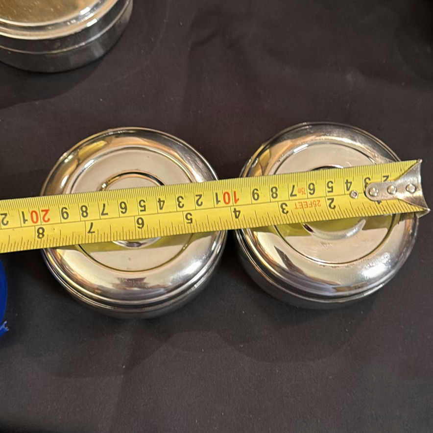 Metal Storage Tins and Decorative Serving Tray Marked Palak - image 11 of 18