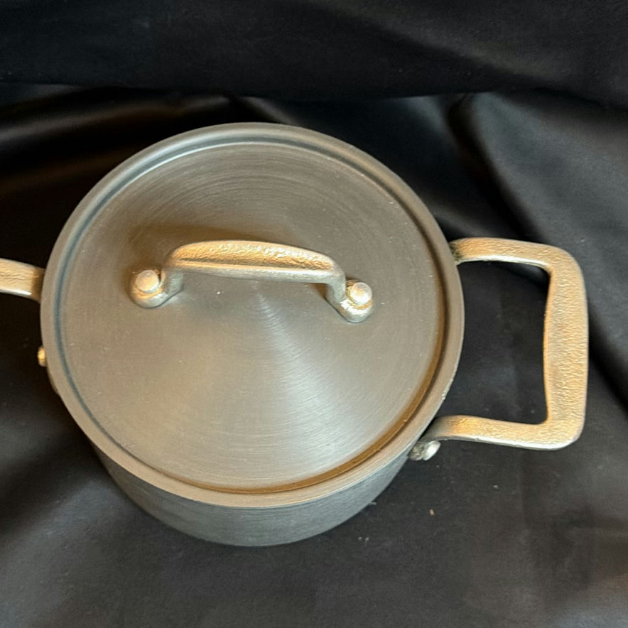 Lot of Vintage Pots Including Meyer, Revere - image 3 of 16