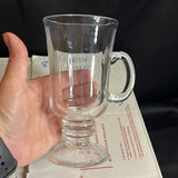 Irish Coffee Glasses - Two Styles Lot of 8 Glasses Total - thumbnail 5 of 6