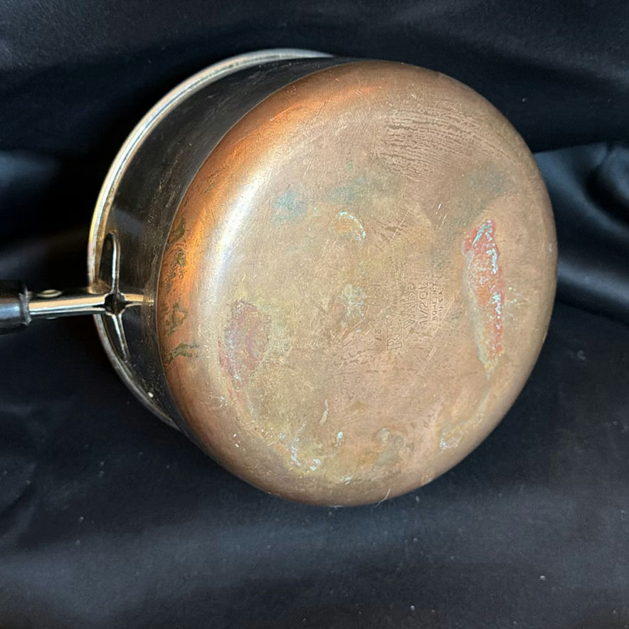 Lot of Vintage Pots Including Meyer, Revere - image 14 of 16