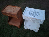 Set of 2 Unique Nightstands - thumbnail 1 of 9