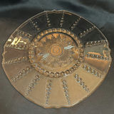 Two Vintage Clear Pressed Glass Serving Plates Appear to Be Federal Glass - thumbnail 10 of 12