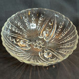 Vintage Clear Glass Decorative Bowls Including Anchor Hocking - thumbnail 6 of 9