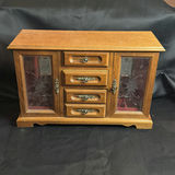 Wooden Jewelry Box Vintage - thumbnail 1 of 11