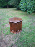 Hexagonal Wooden Storage Cabinet - thumbnail 1 of 5