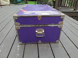 Purple Storage Trunk - thumbnail 2 of 10