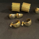 Assorted Gold-Tone Earrings - thumbnail 3 of 3