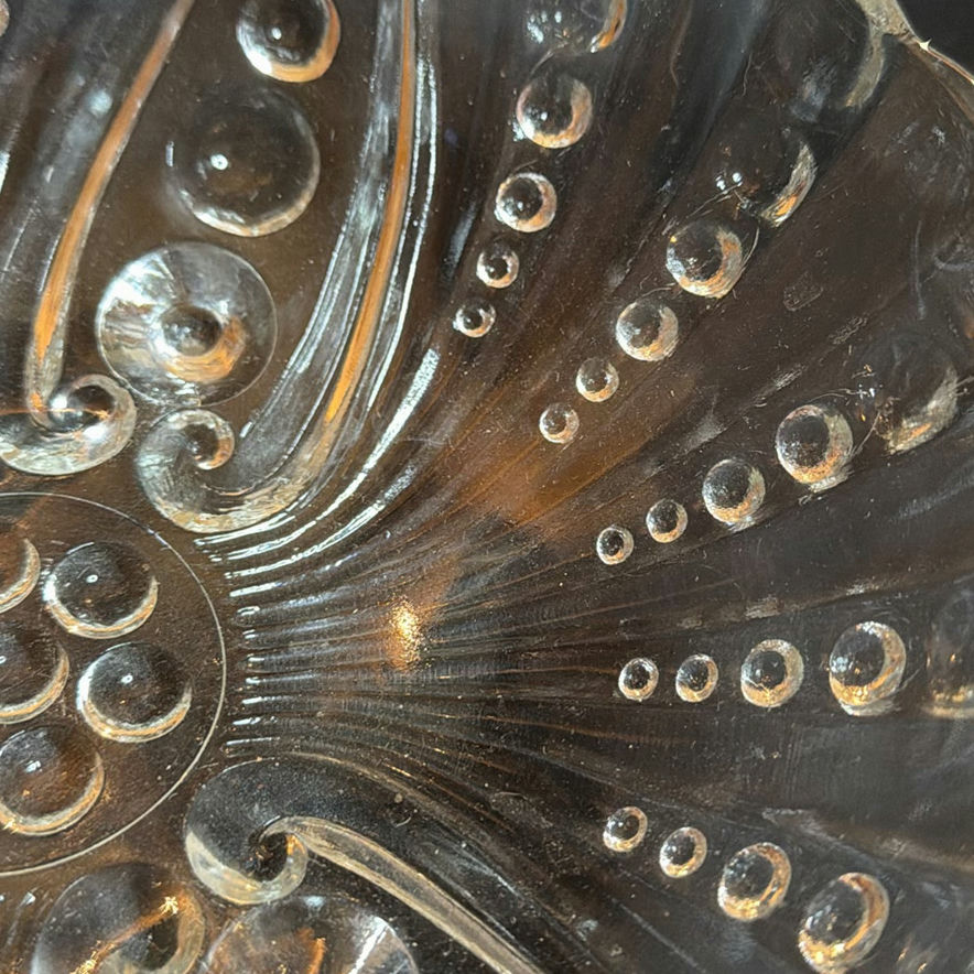 Vintage Clear Glass Decorative Bowls Including Anchor Hocking - image 7 of 9